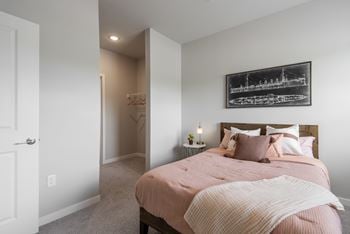 Oversized closets*